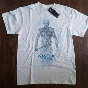 Game of Thrones (GOT) - Winter Is Here Tshirt